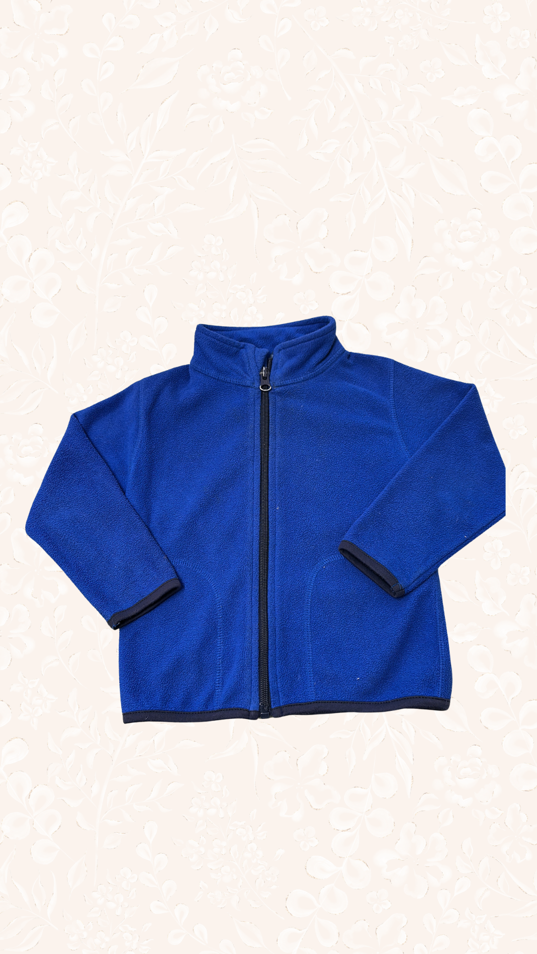 Fleecejacke Blau 92