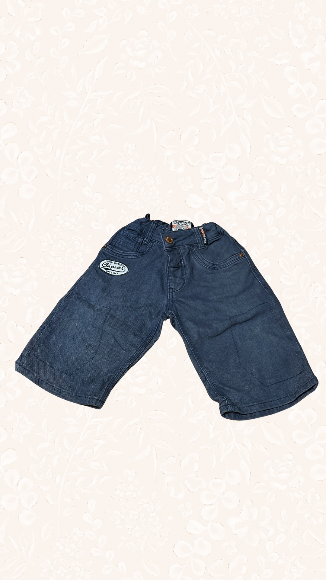 Hose Jeans 3/4 116