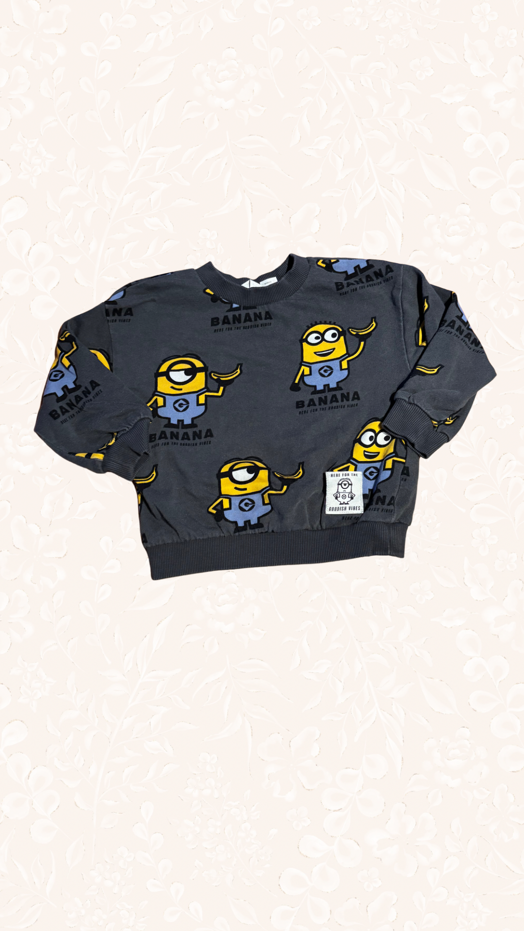 Pullover Minions 98