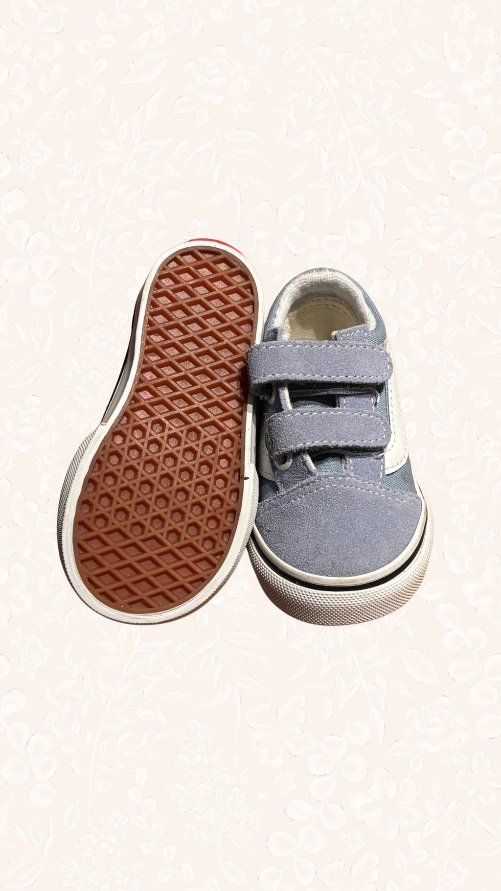 Vans Wildleder Hellblau 22