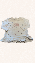 Langarmshirt Minigirl 68