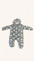 Winteroverall Wolken 62 Blue Seven
