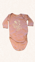 Body Langarm Rosa Minnie Maus 56