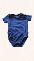 Body Kurzarm Blau 86/92