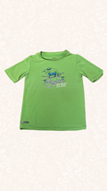 Badeshirt Grün 98