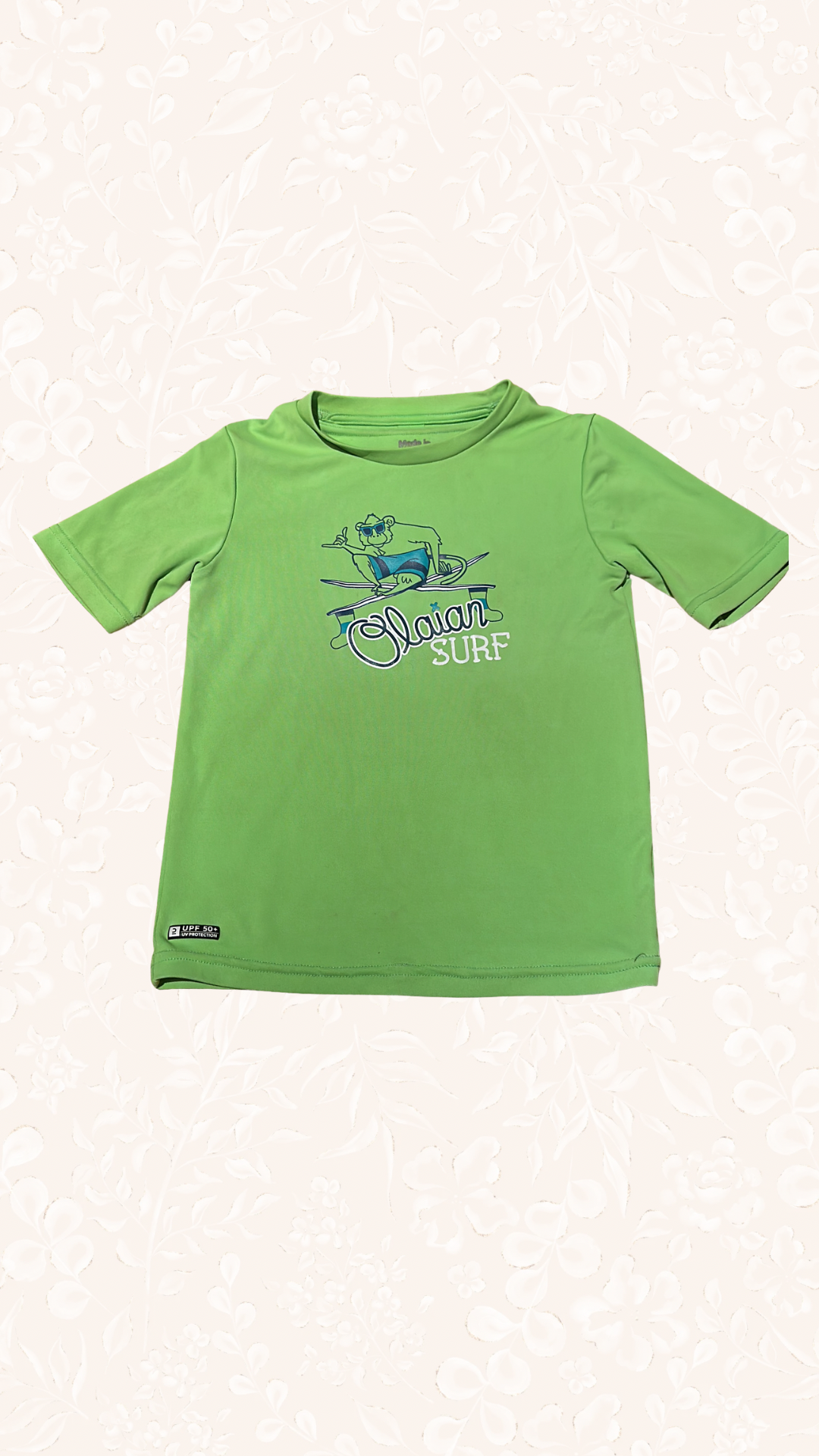 Badeshirt Grün 98