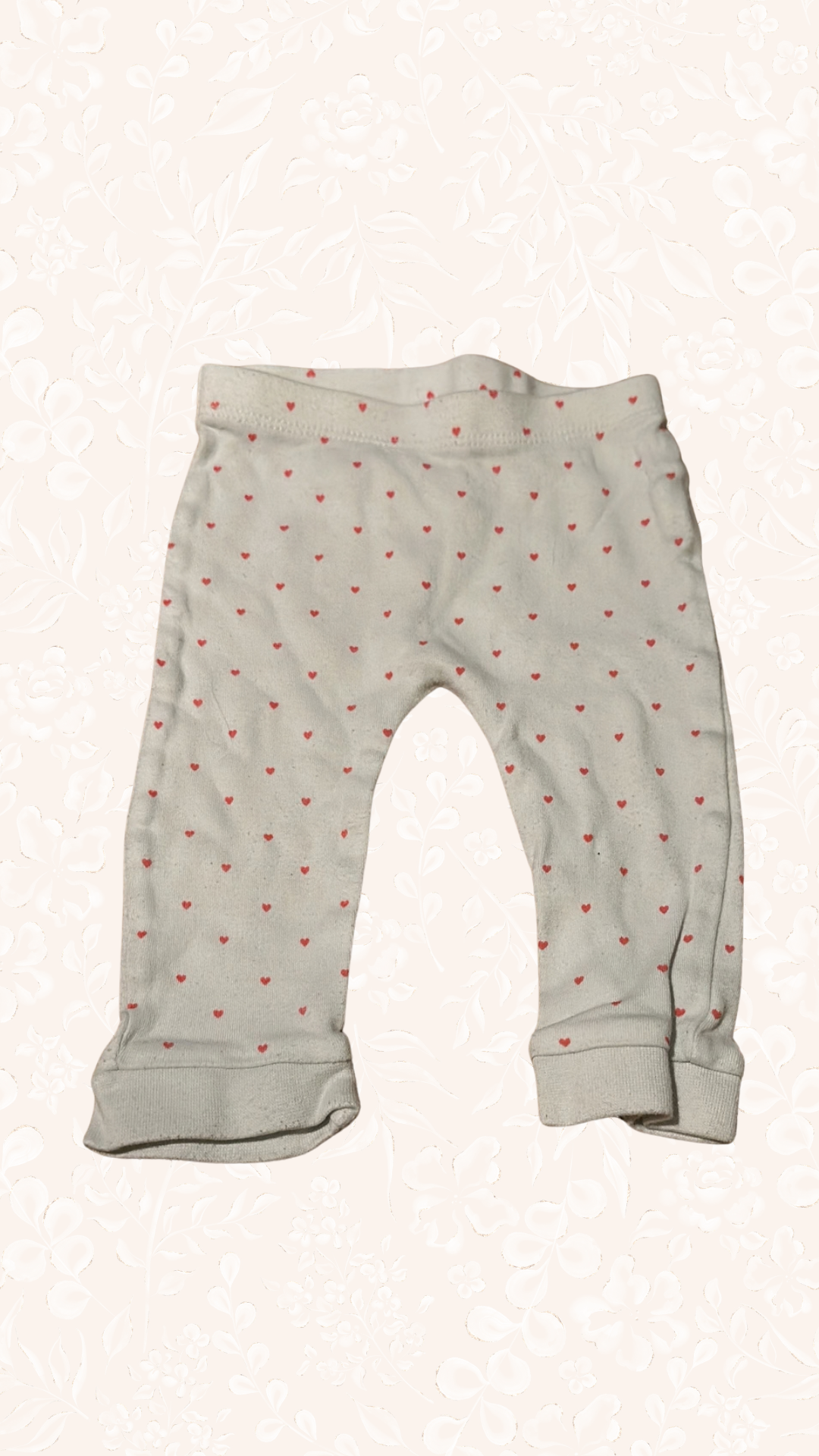 Leggins Herzen 62/68