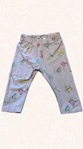 Leggins Schmetterling 68