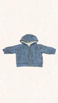 Jacke Gefüttert Blau 62 Smile