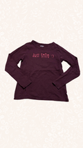 Langarmshirt Just Smile 122/128