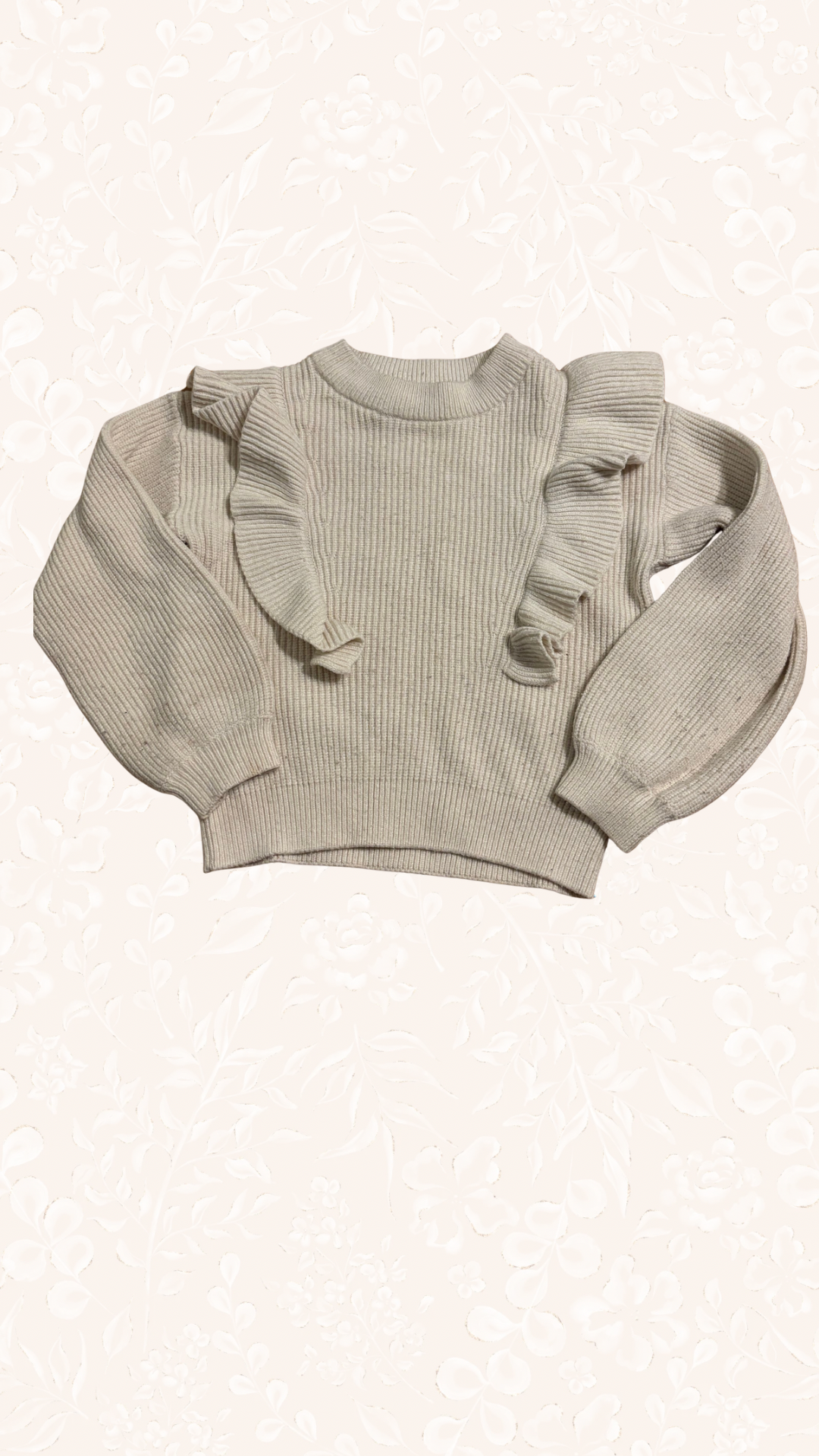 Pullover Weiss 104