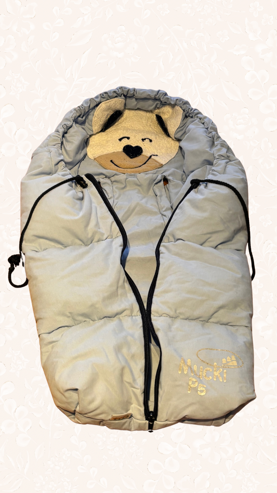 Mucki Sack Newborn Blau