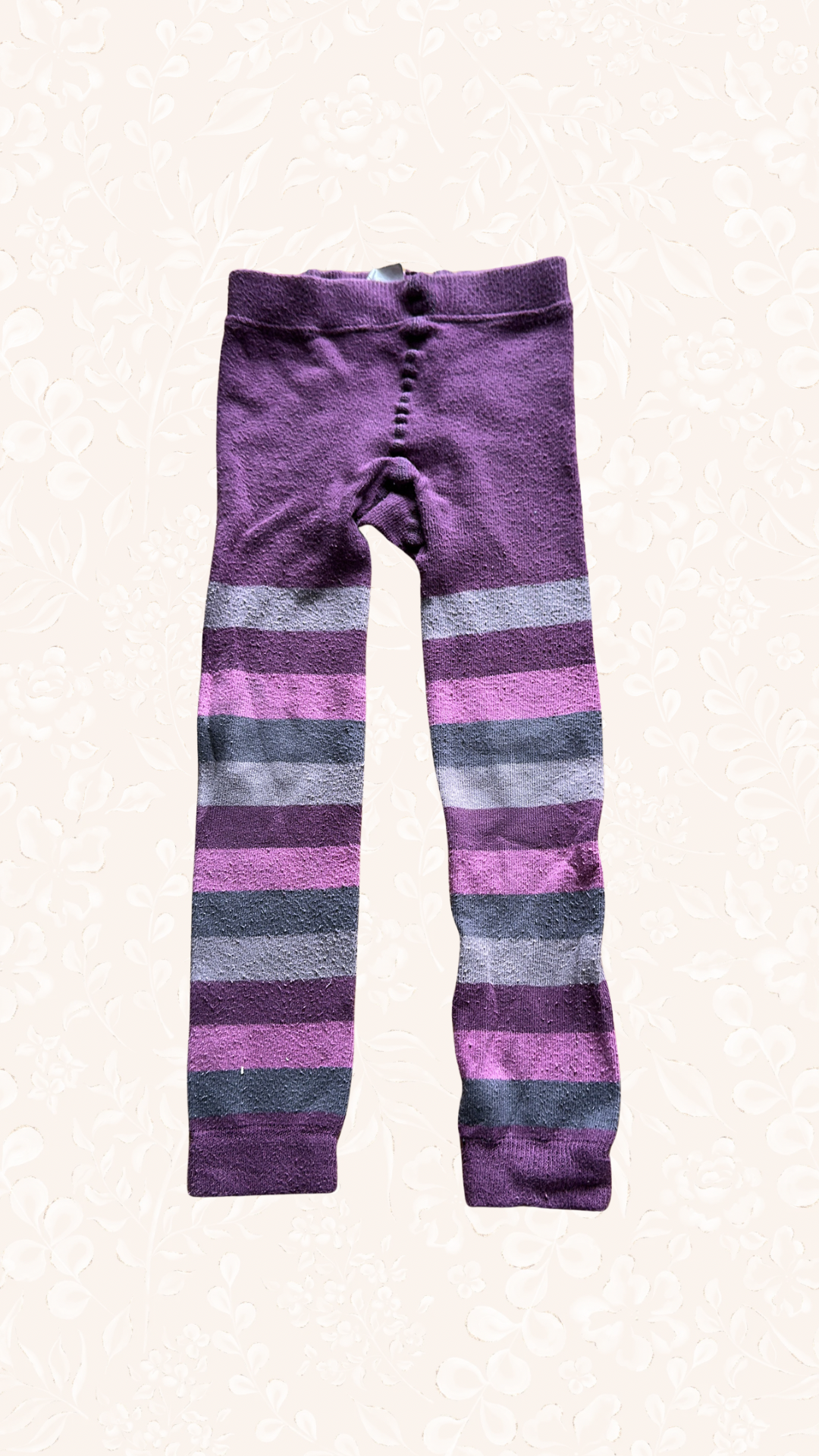 Strumpfhose Lila 98/104
