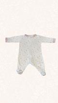 Pyjama mit Reissverschluss Rosa 56 Fixoni