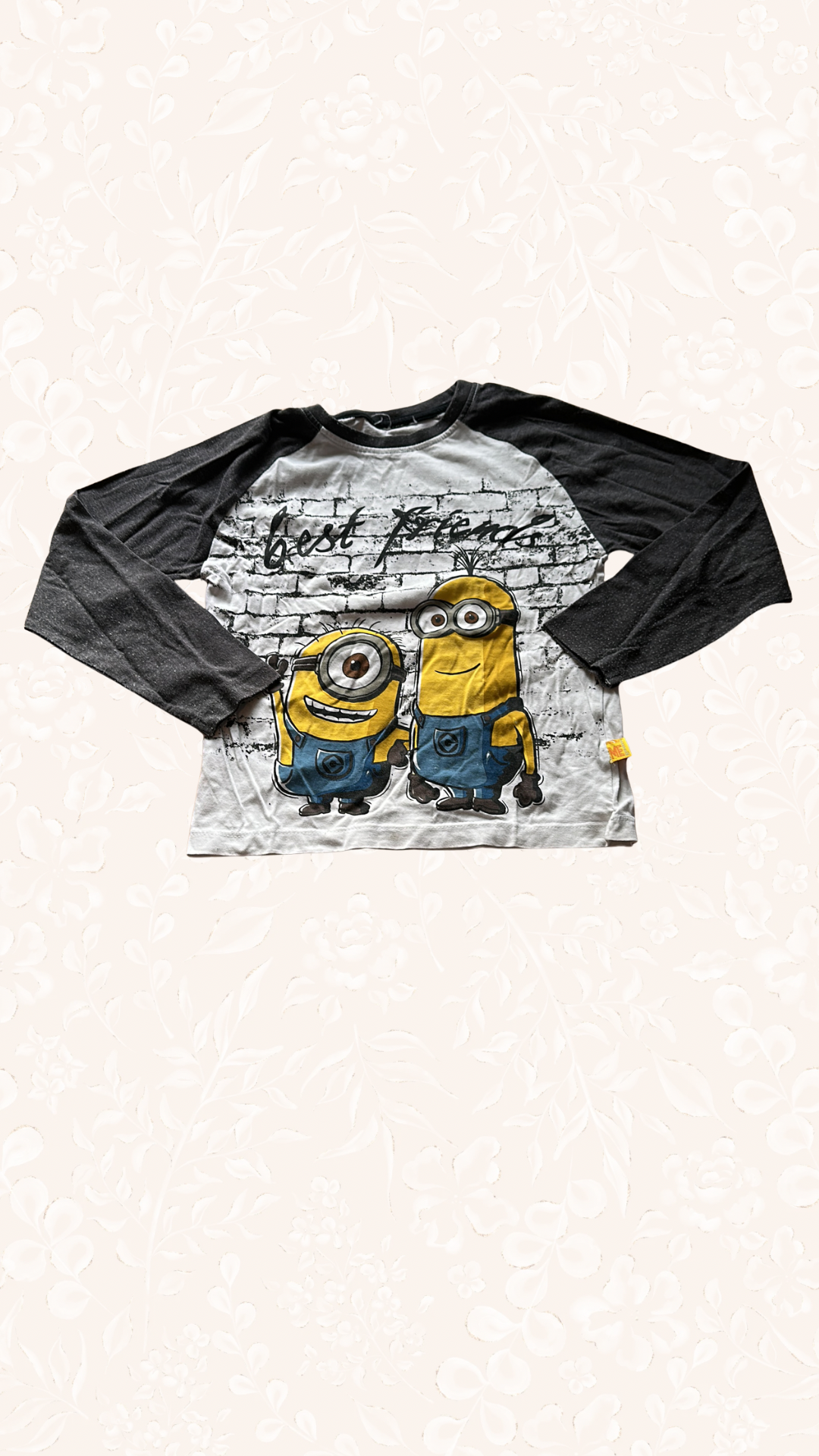 Langarmshirt Minions 116