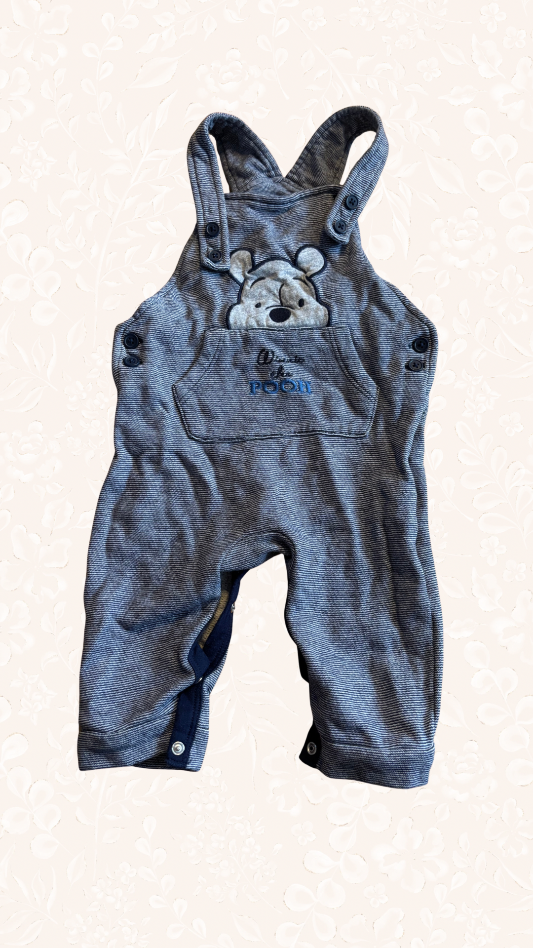 Latzhose Winnie Puh 74