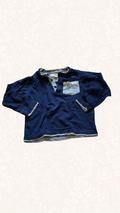 Langarmshirt Blau 92