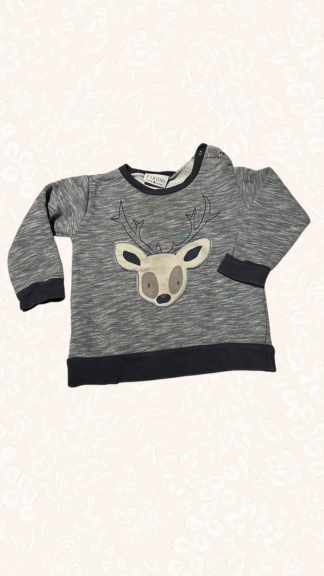 Pullover Hirsch 86