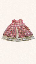 Kleid Kariert 80