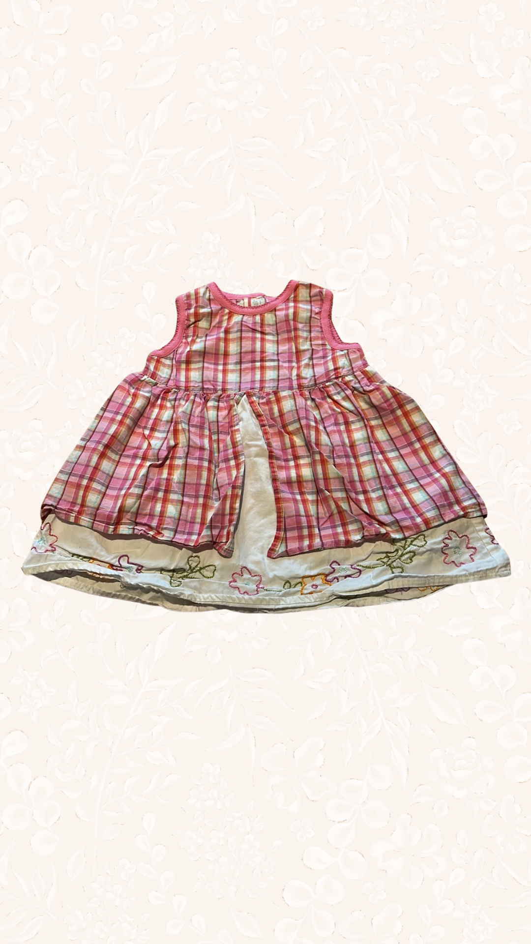 Kleid Kariert 80