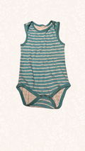 Body Kurzarm Blau 86