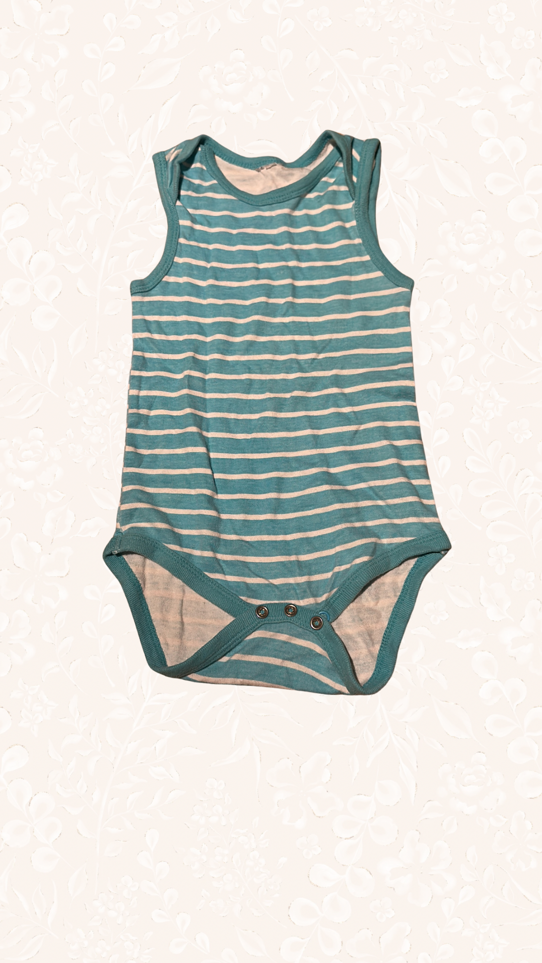 Body Kurzarm Blau 86