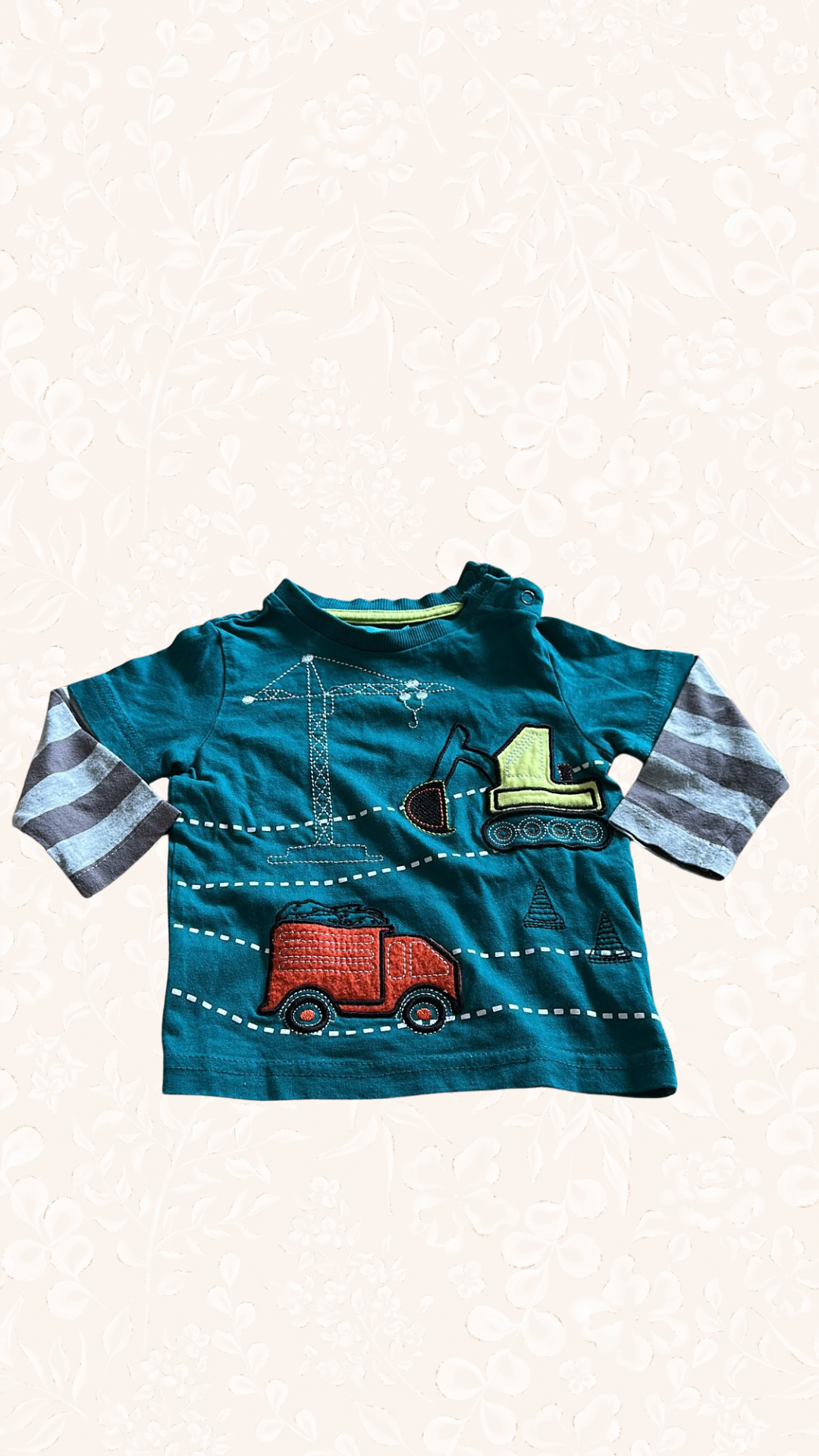 Langarmshirt Autos 68