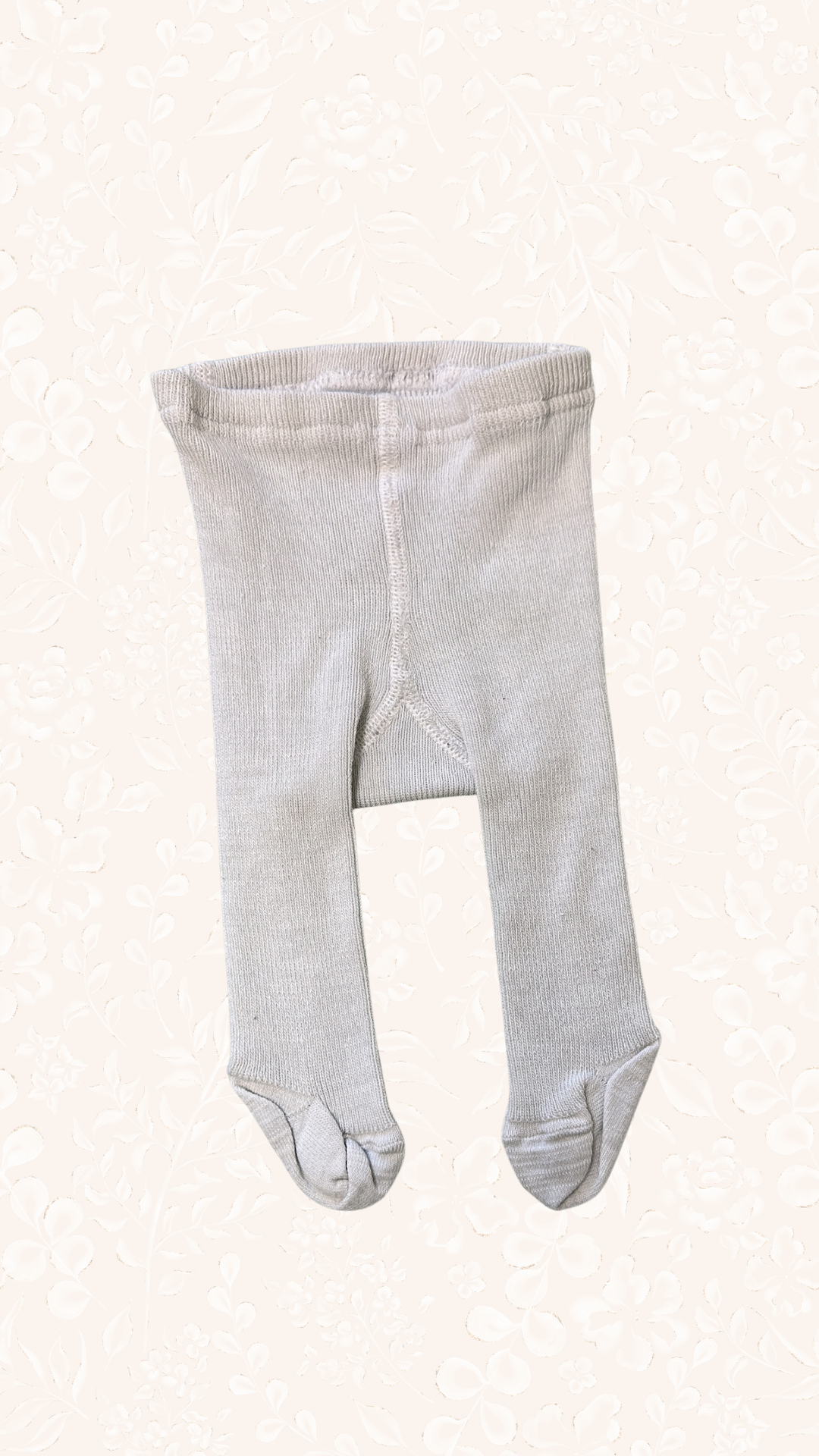 Strumpfhose Weiss 50/56