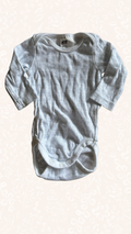 Body Langarm Hellblau Boy 56