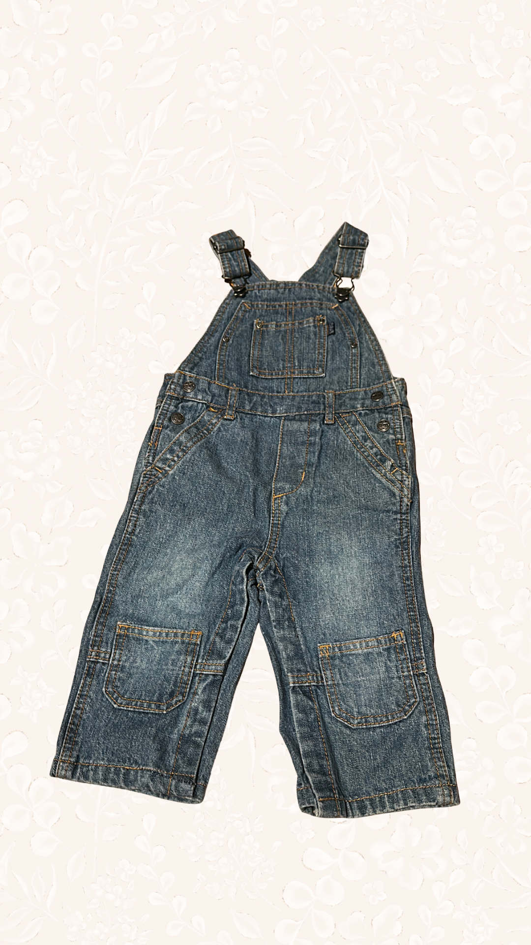 Latzhose Jeans Neu 80
