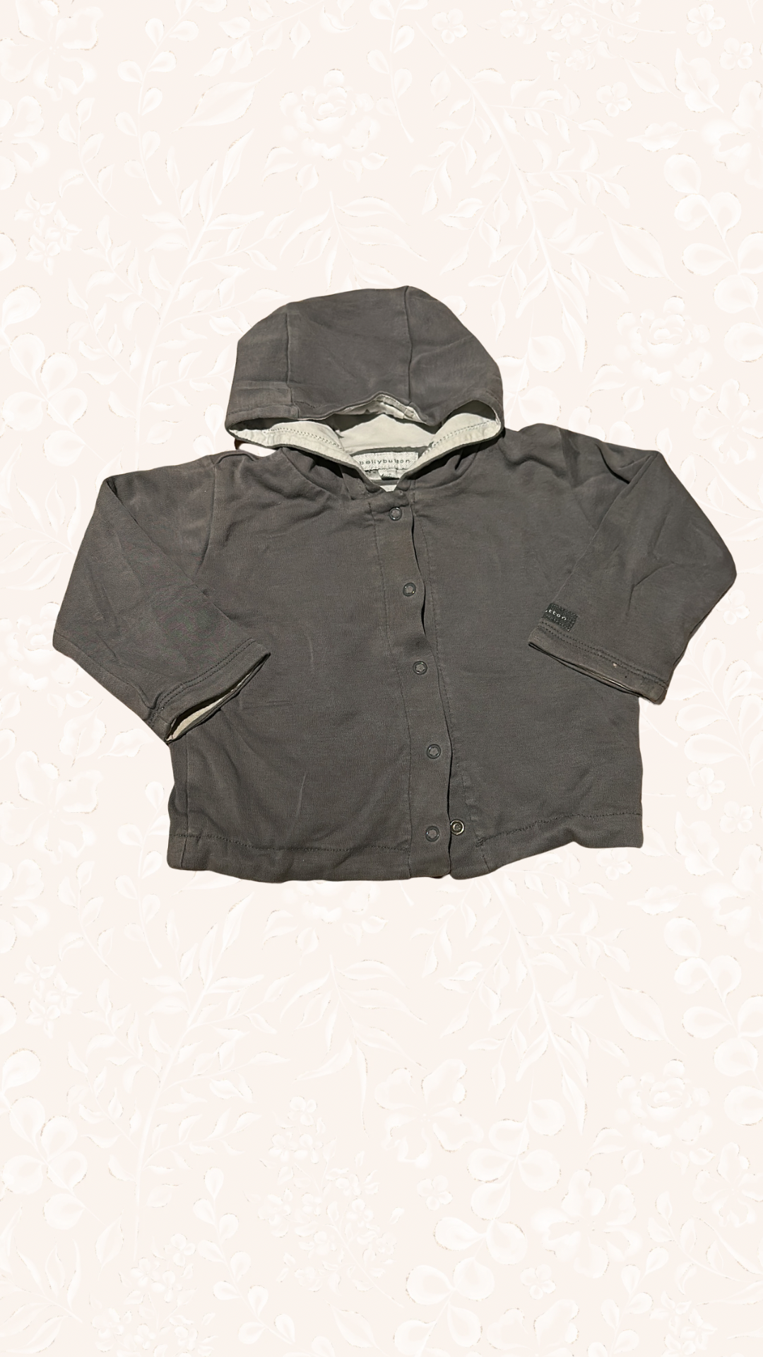 Jacke Grau 68