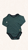 Body Langarm Gestreift 80/86