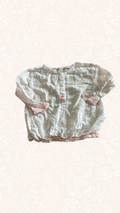 Langarmshirt Weiss 68
