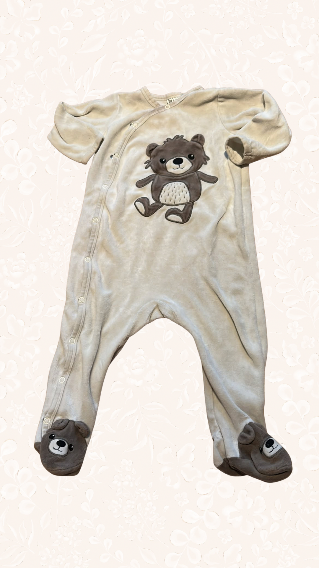 Pyjama Bär 80