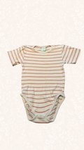 Body Kurzarm Streifen 98/104