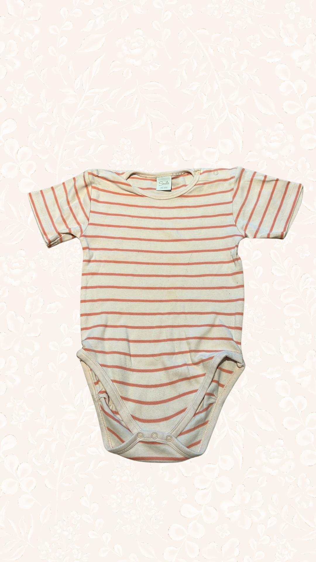 Body Kurzarm Streifen 98/104