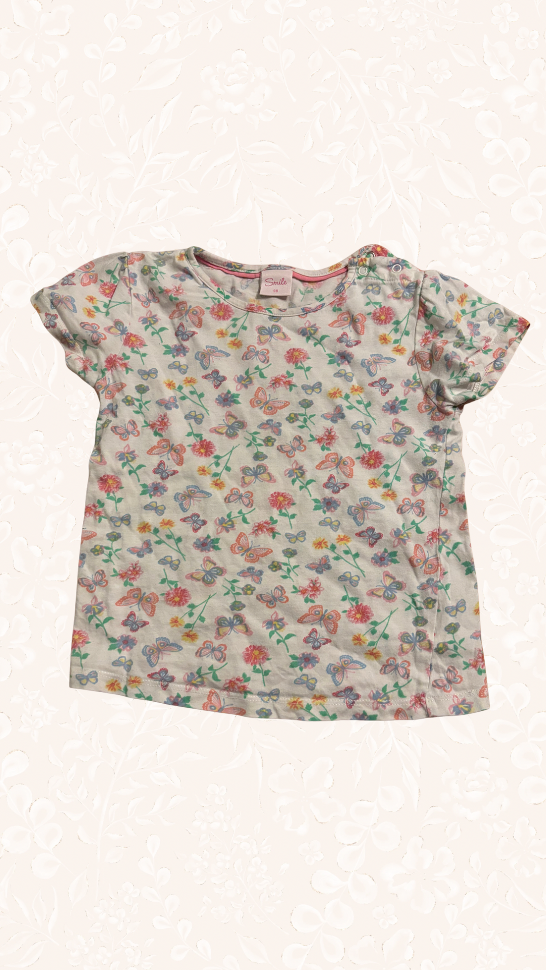 Shirt Blumen 98