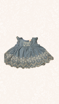Blaues Kleid 68