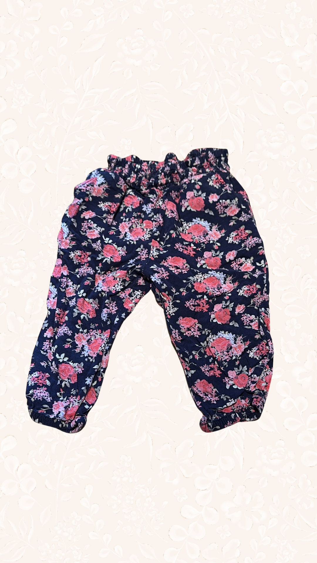 Hosen Blumen 74
