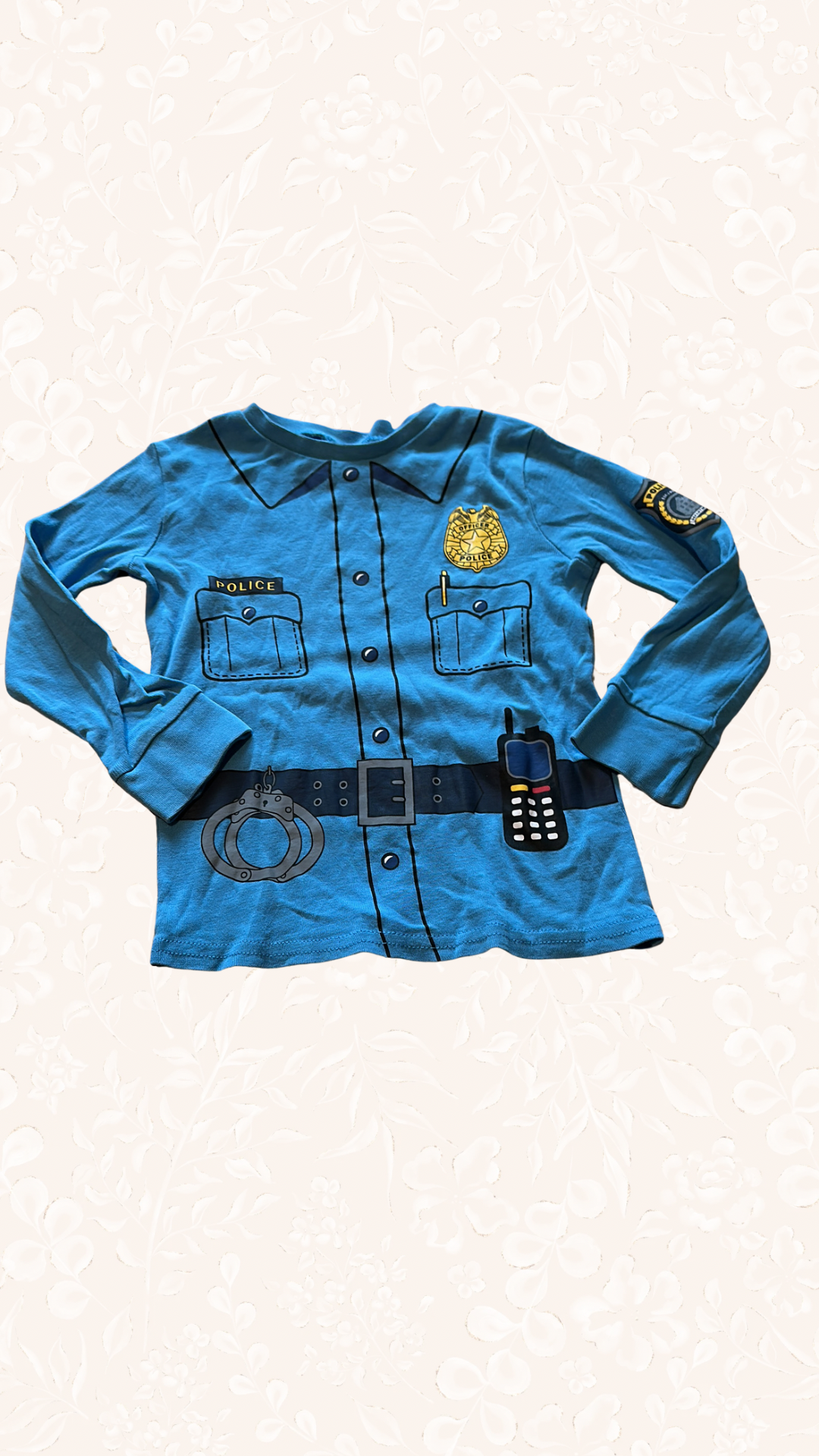 Langarmshirt Polizei 92