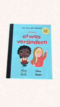Buch „Etwas Verändern“