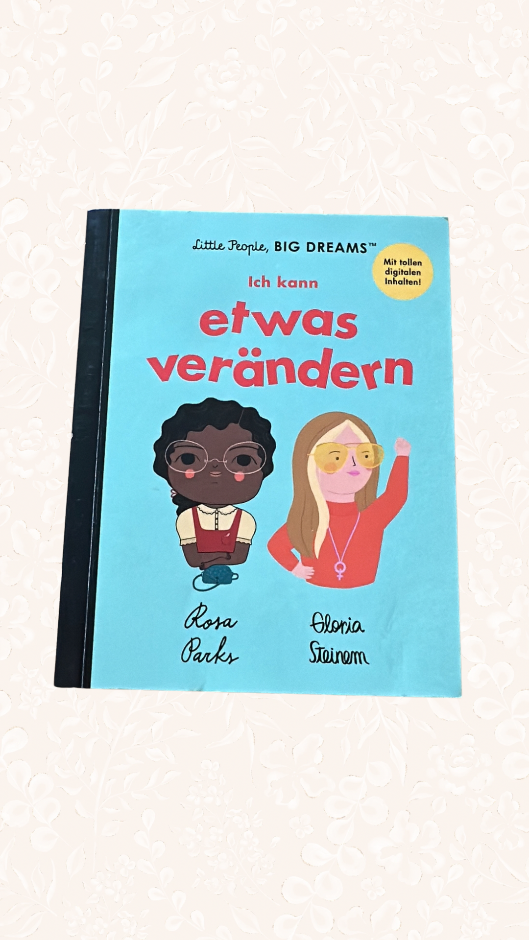Buch „Etwas Verändern“