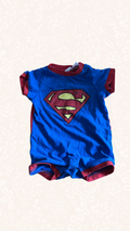 Einteiler Kurz Superman 50