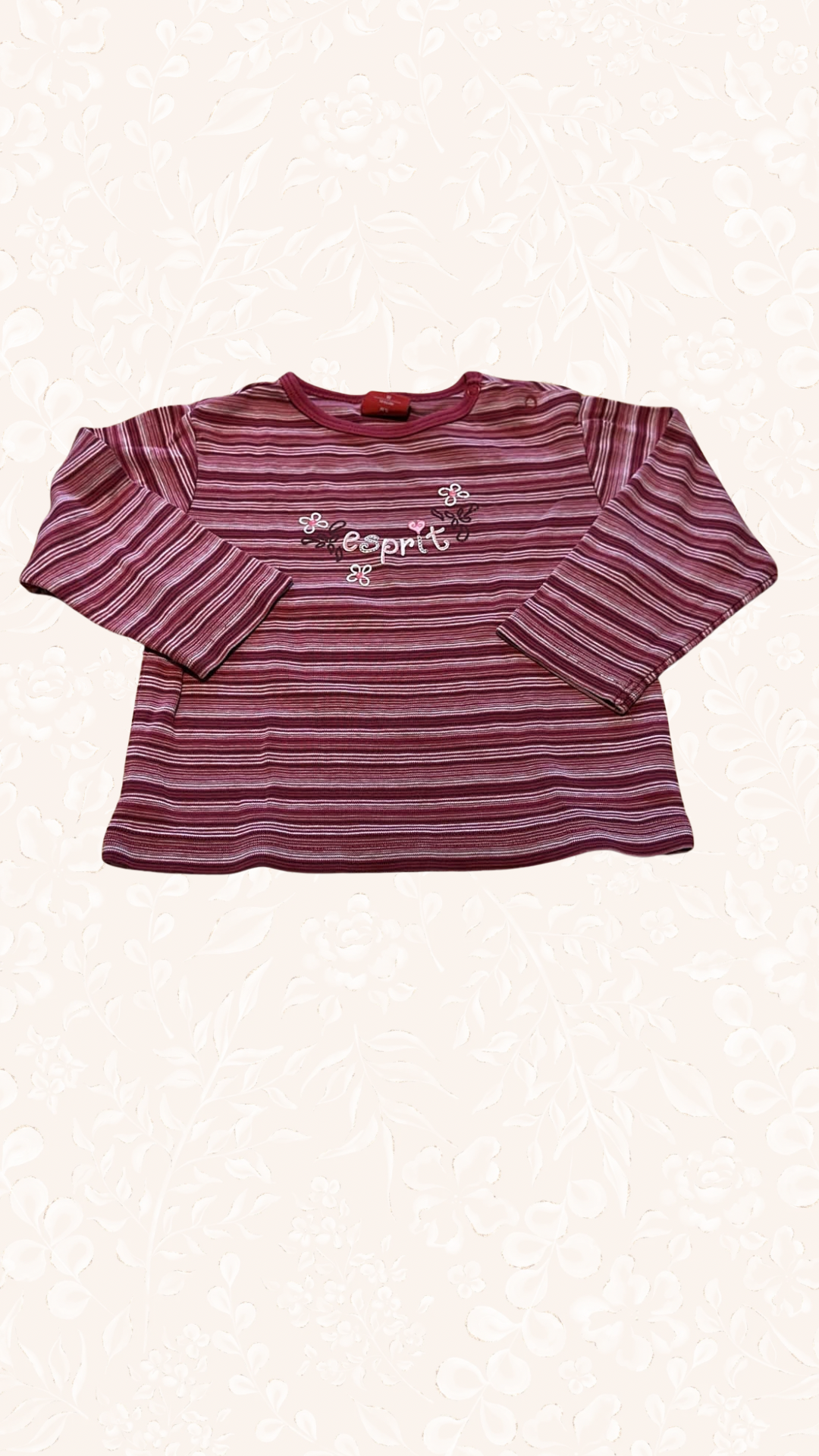 Langarmshirt Lila 80