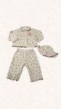 3 Teiliges Set Blumen 74