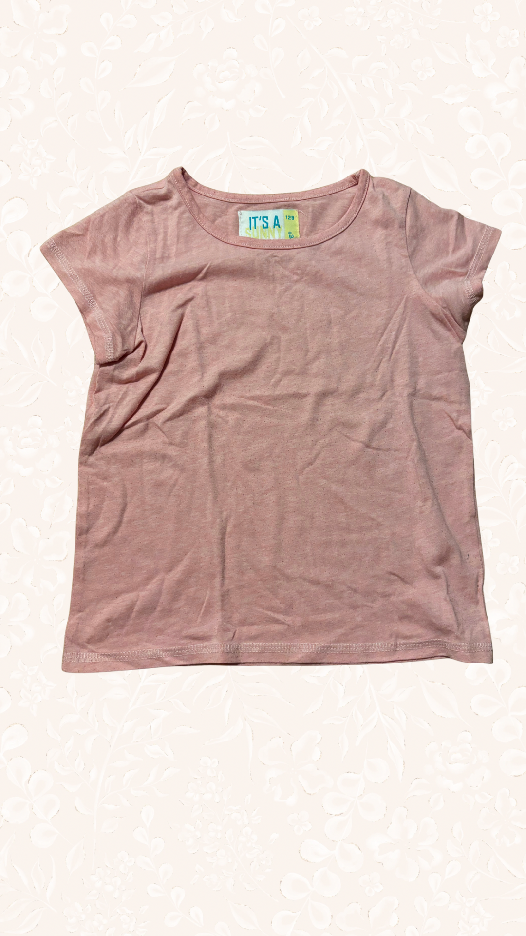 Shirt Rosa 128