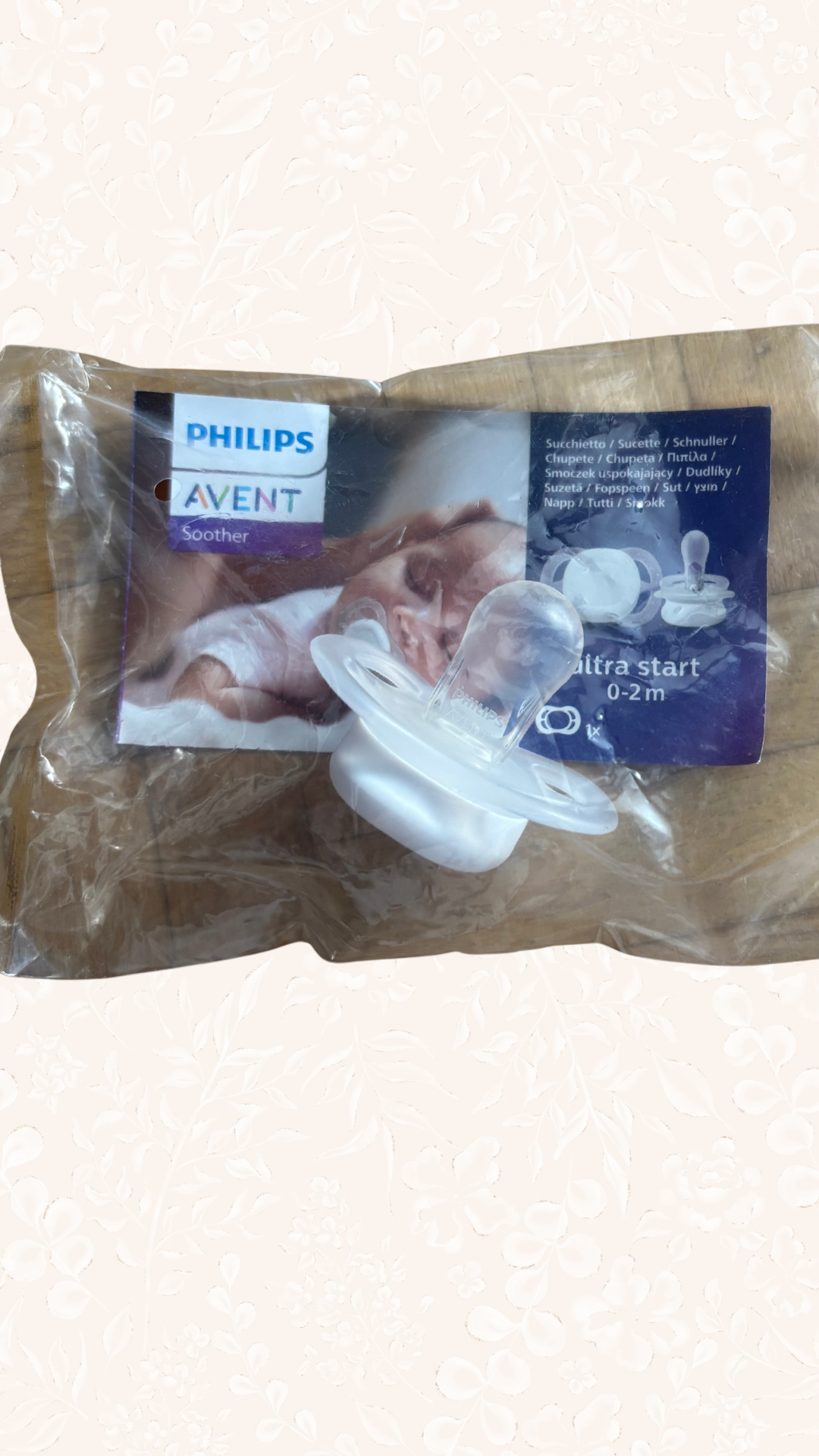 Avent Schnuller Neu