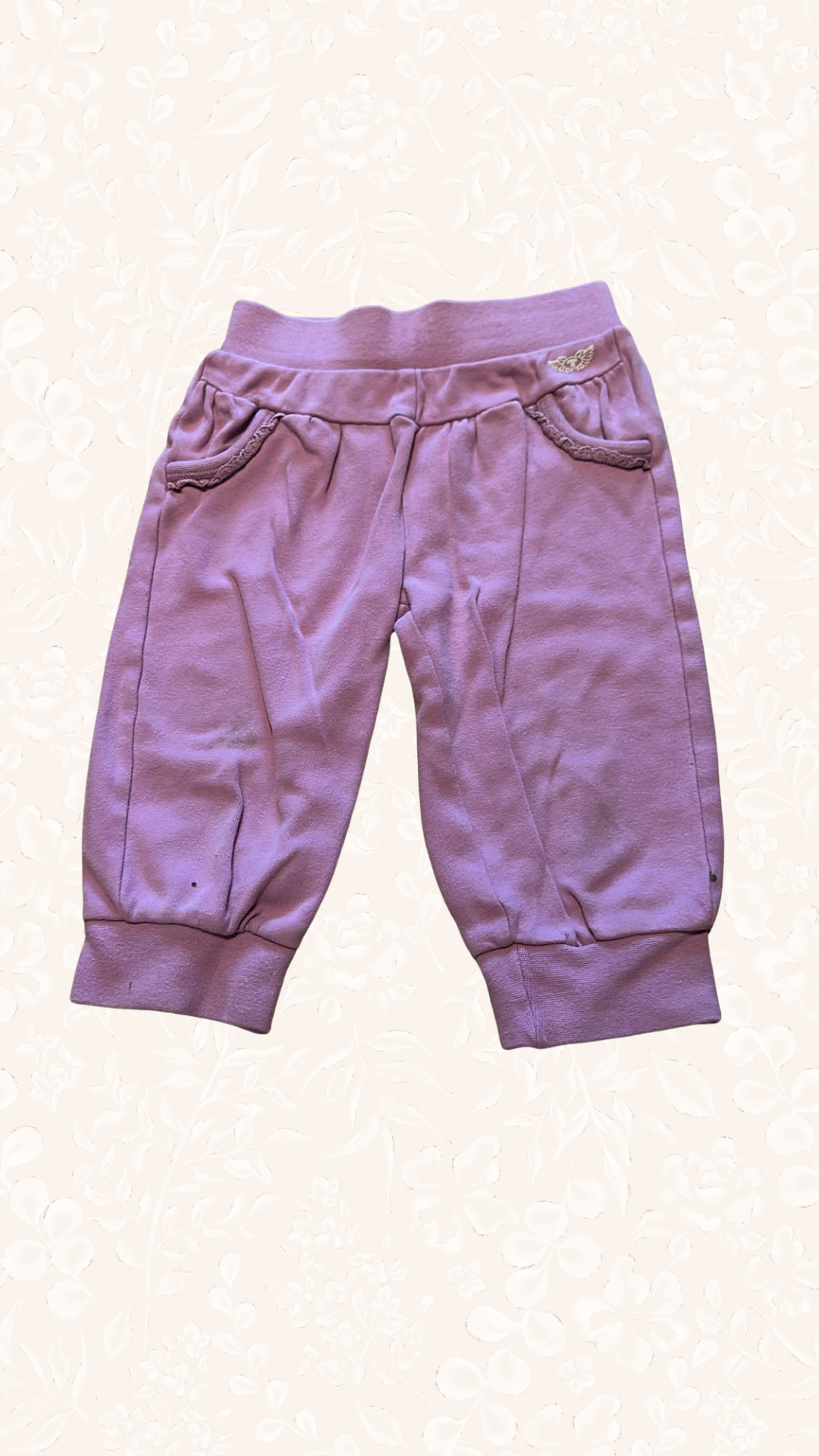 Hosen Lila 80