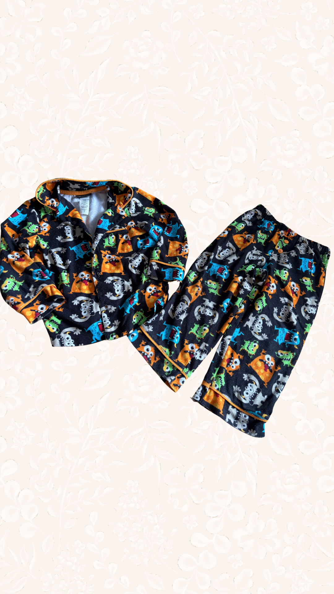 Pyjama Monster Set 98