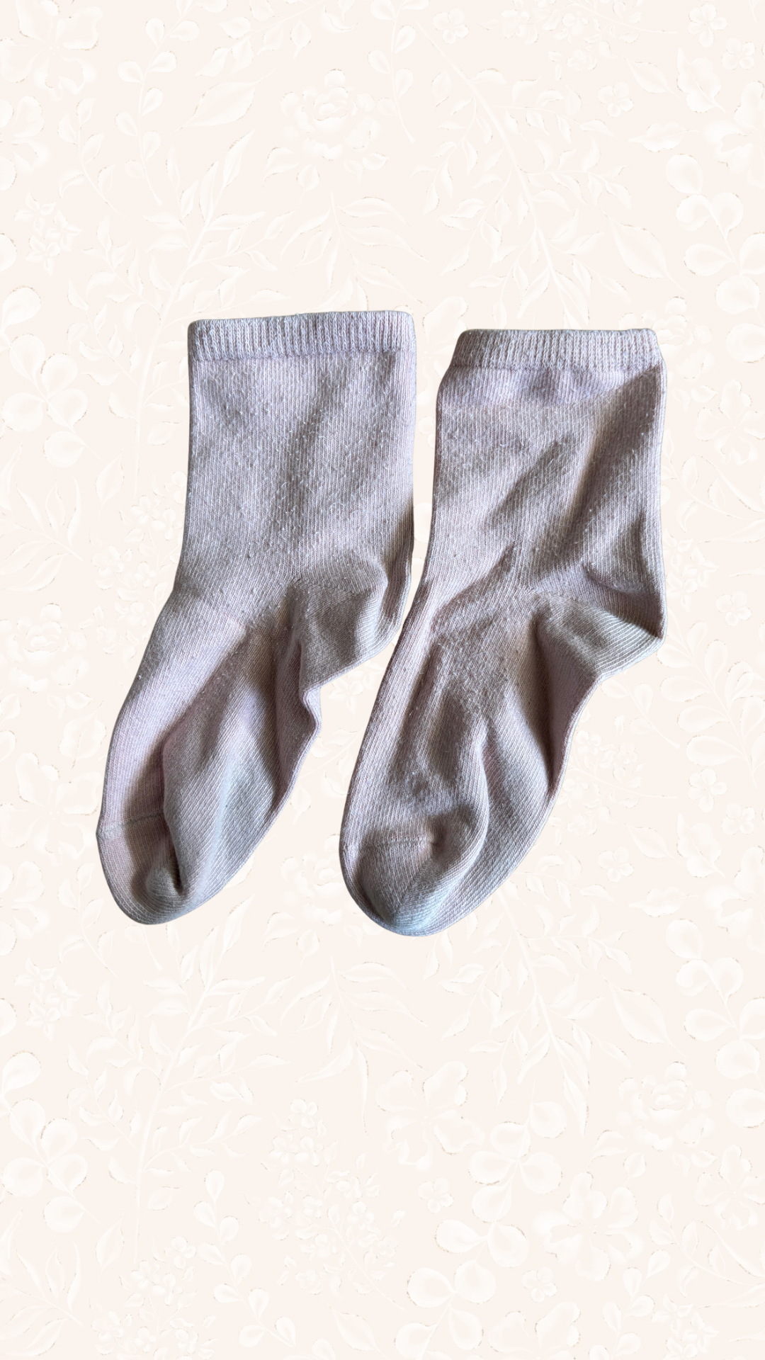 Socken Rosa 22-24